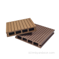 Lantai PVC WPC Decking Wood Plastdeck Board